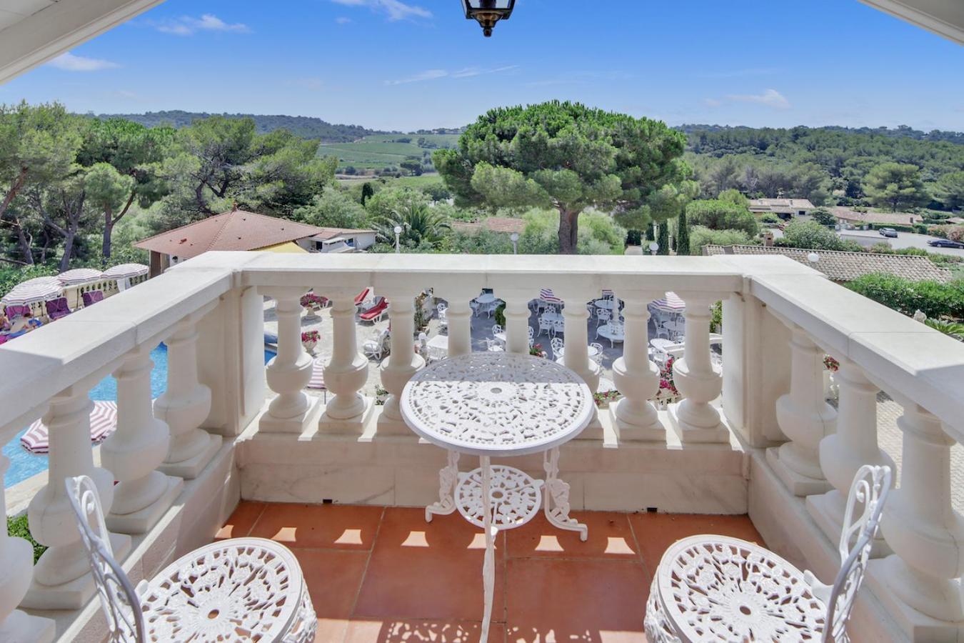 Le Chateau De Mei Lese La Croix-Valmer Habitación foto