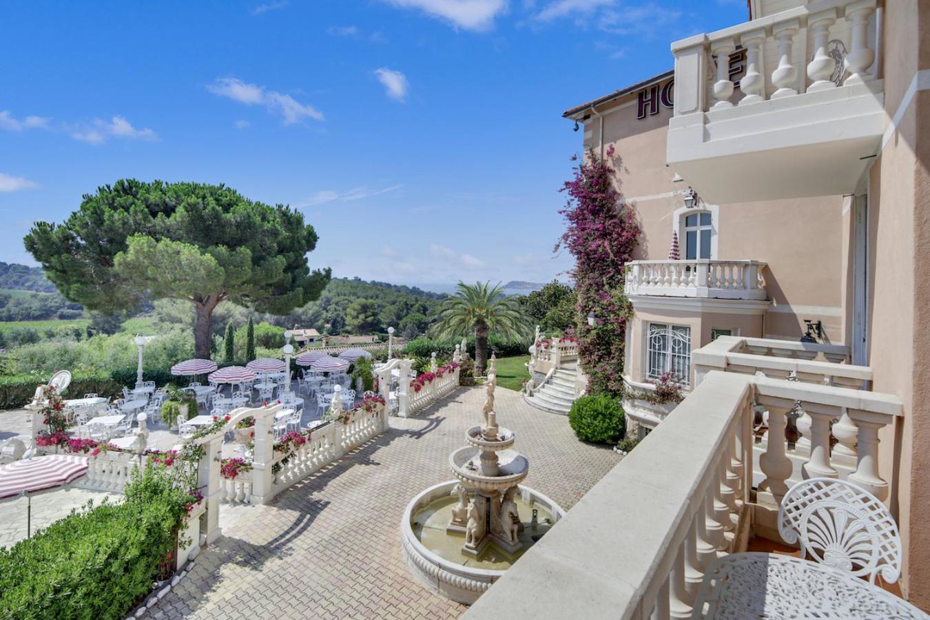 Le Chateau De Mei Lese La Croix-Valmer Habitación foto