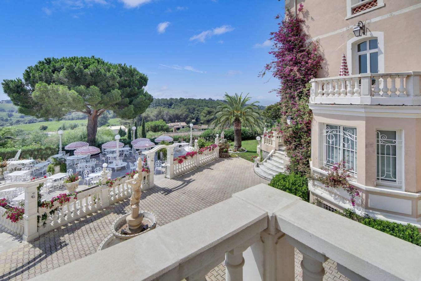 Le Chateau De Mei Lese La Croix-Valmer Habitación foto