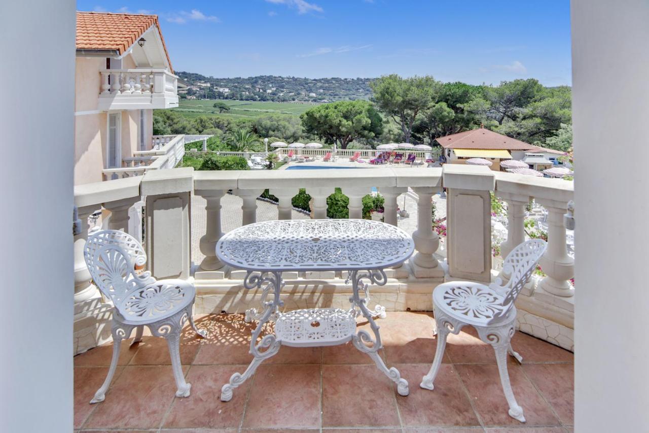 Le Chateau De Mei Lese La Croix-Valmer Exterior foto